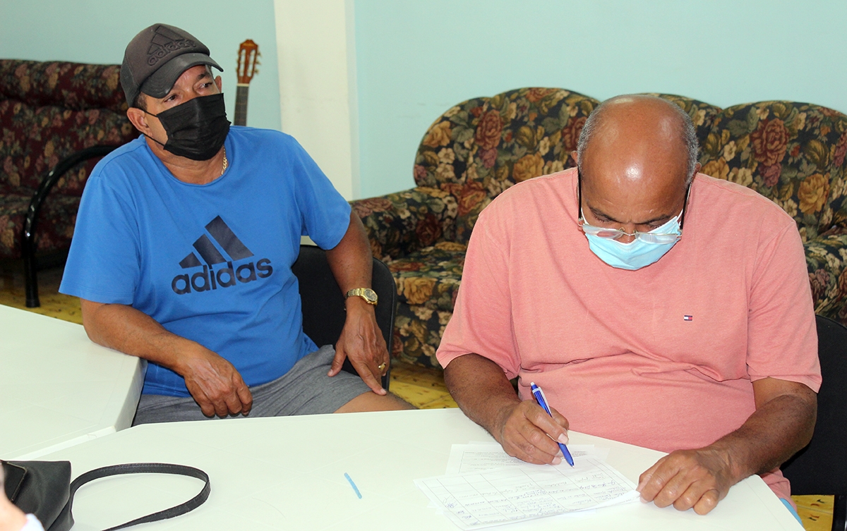 Las explicaciones y comentarios sobre el documento Proyecto de Trabajo fue agradecida por los asistentes al encuentro