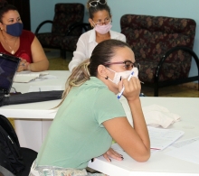 Durante el encuentro