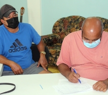 Las explicaciones y comentarios sobre el documento Proyecto de Trabajo fue agradecida por los asistentes al encuentro