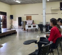 La Licenciada en Derecho Wendy Arencibia García asesora a los emprendedores