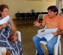 El psicólogo Luis Gabriel Díaz enfatizó el hecho de que a ambos lados de la violencia se manifiesta el rol dual de víctima y victimario