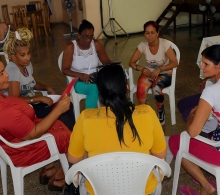 La psicóloga Yenia Pupo habló de lo naturalizado que están algunas prácticas, de modo que no se reconocen cual violencia