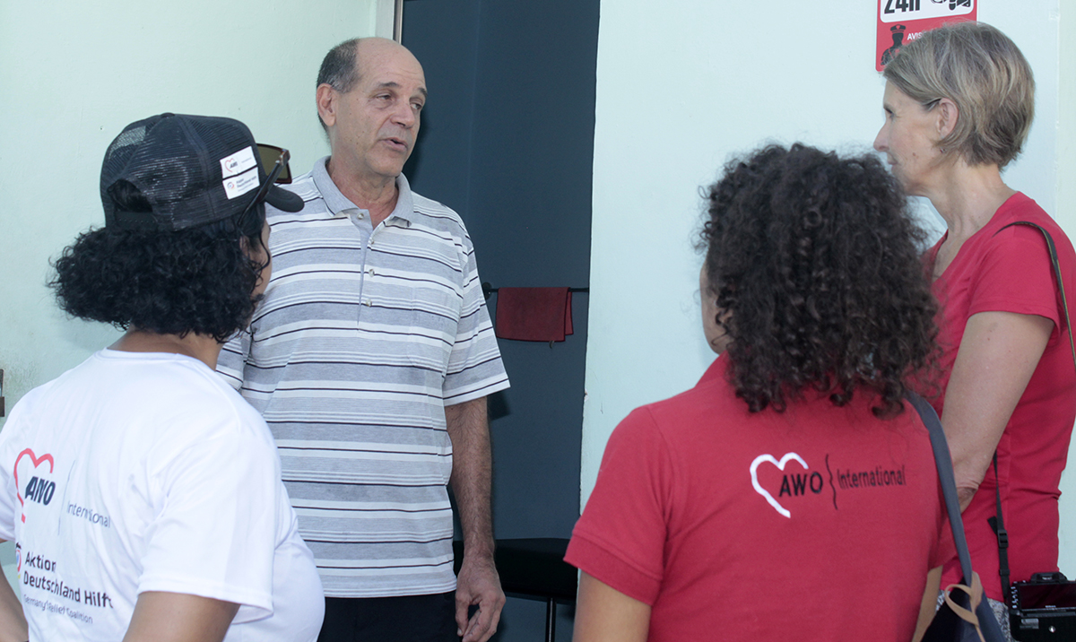 Entrevista con el pastor Samuel Hernández, colaborador del Programa Psico-Comunitario