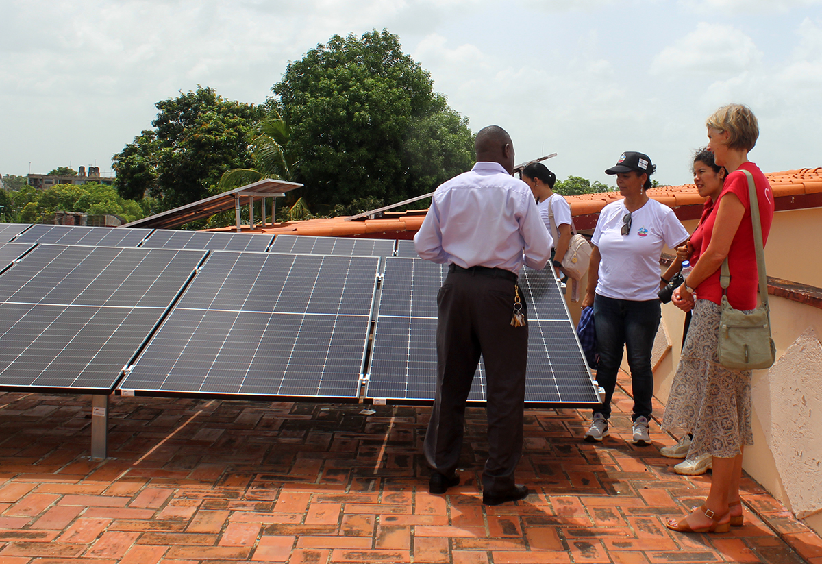 Monitoreando la instalación del sistema solar