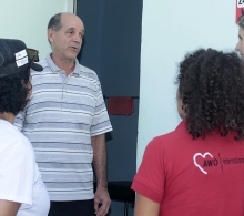 Entrevista con el pastor Samuel Hernández, colaborador del Programa Psico-Comunitario