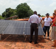 Monitoreando la instalación del sistema solar