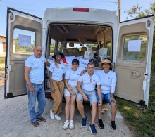 El equipo del CCRD-Cuba que viajó a Granma