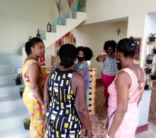 Demostración sobre técnicas y servicios de atención al cliente