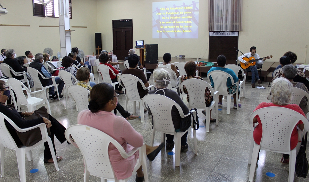 Durante el evento