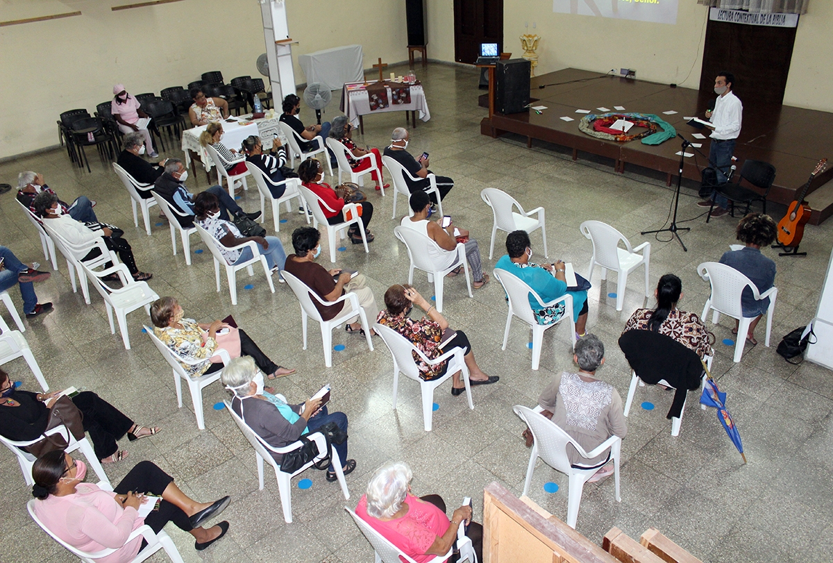 Durante el evento