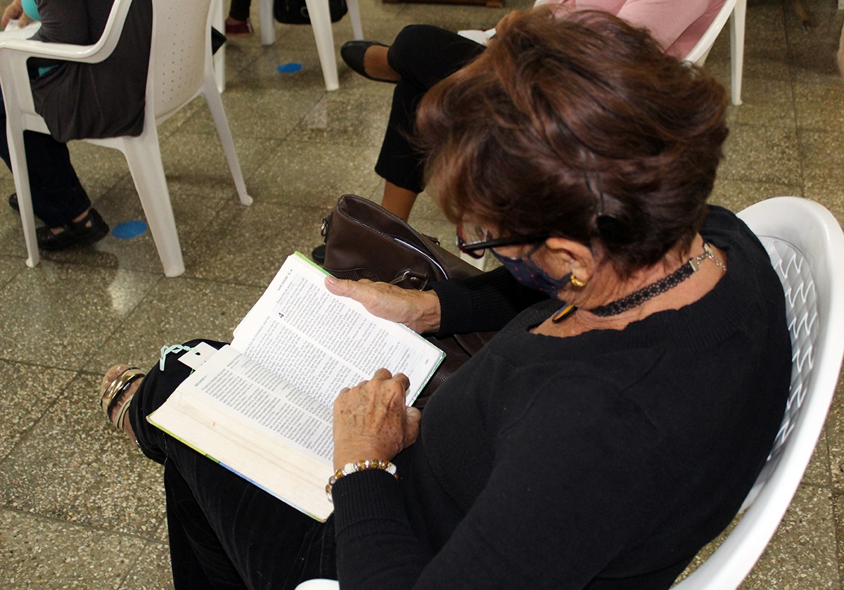 Durante el evento