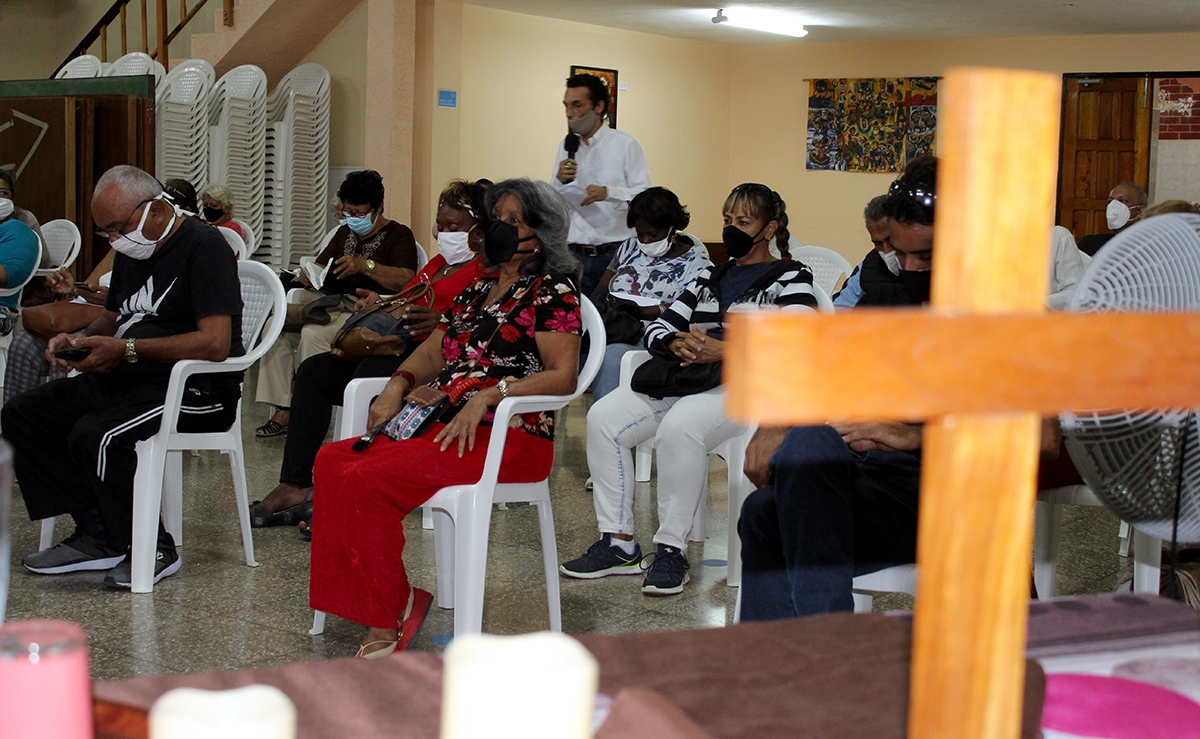 Durante el evento