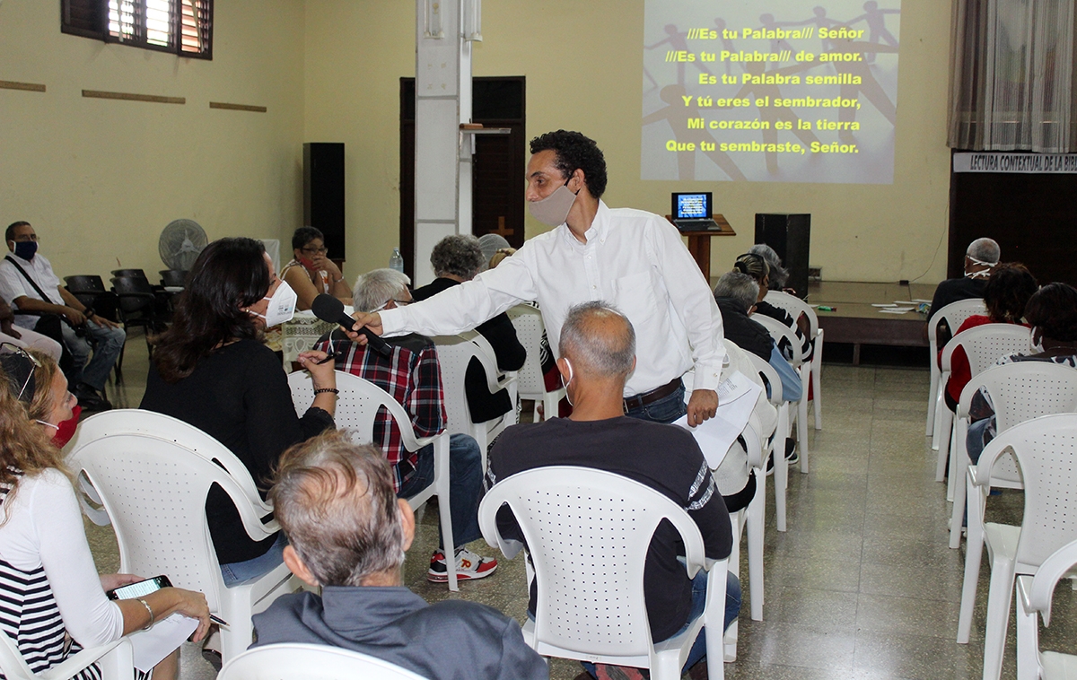 Durante el evento