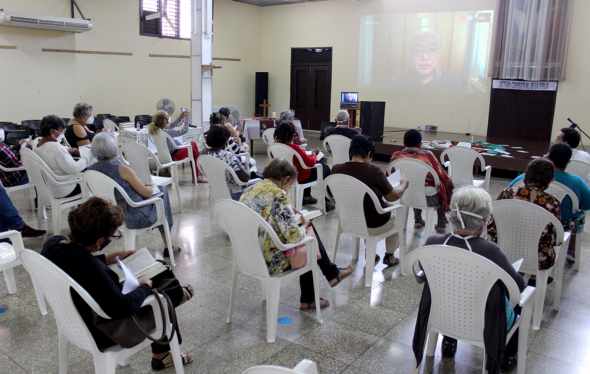 Durante el evento