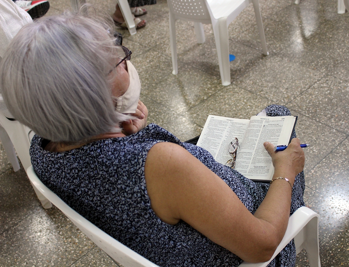 Durante el evento