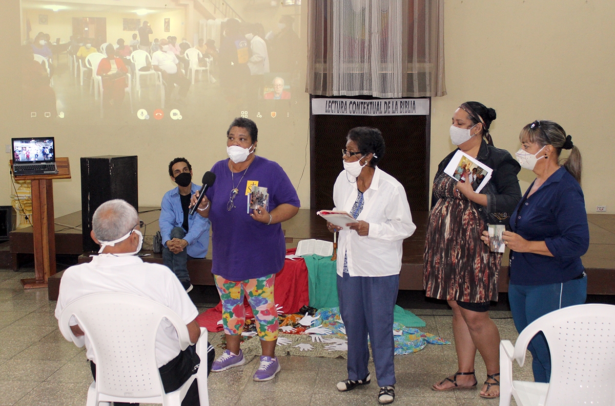 Durante el evento