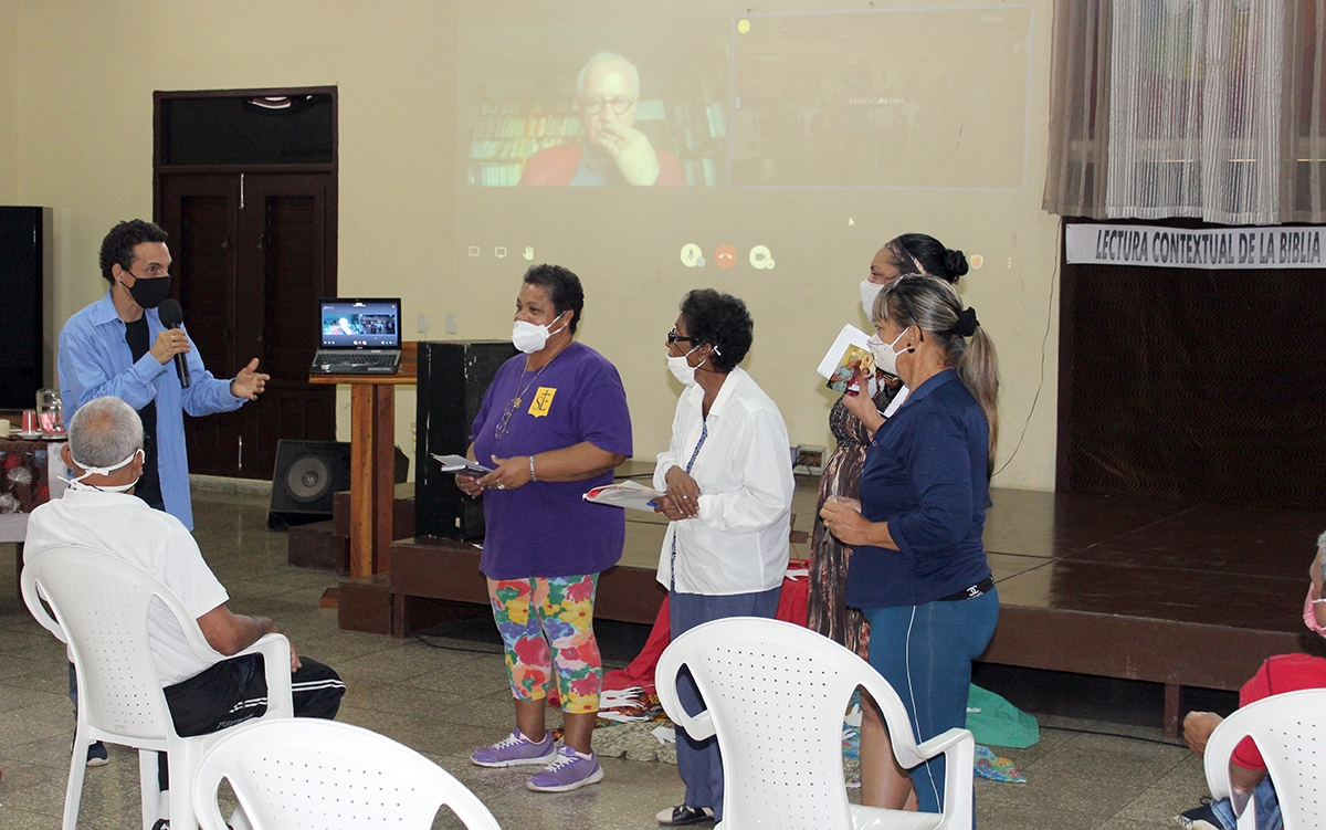 Durante el evento