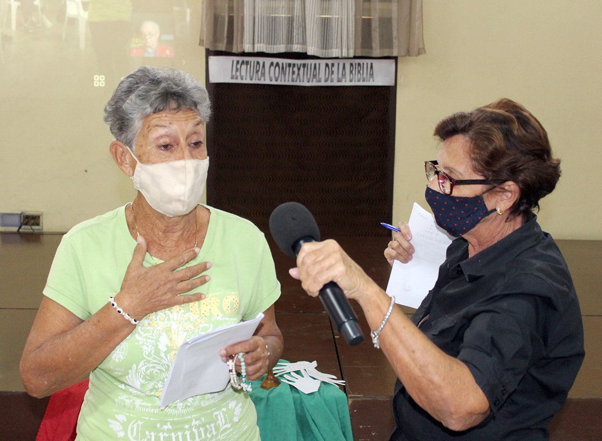 Durante el evento