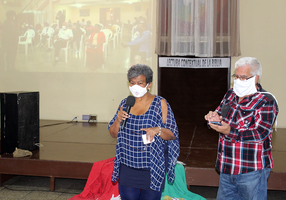 Durante el evento