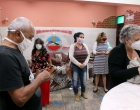 Llegada de los participantes