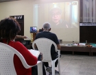 Profesor Jung Mo Sung durante su conferencia magistral