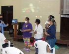 Durante el evento