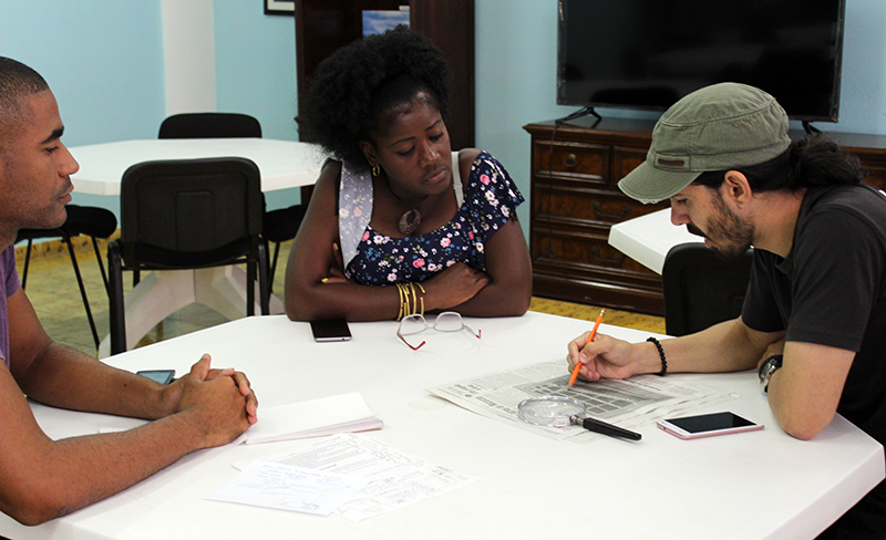 Integrantes del proyecto coordinan sus acciones