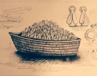 Boceto del proyecto del artista