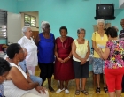 Ejercicio grupal durante el Taller