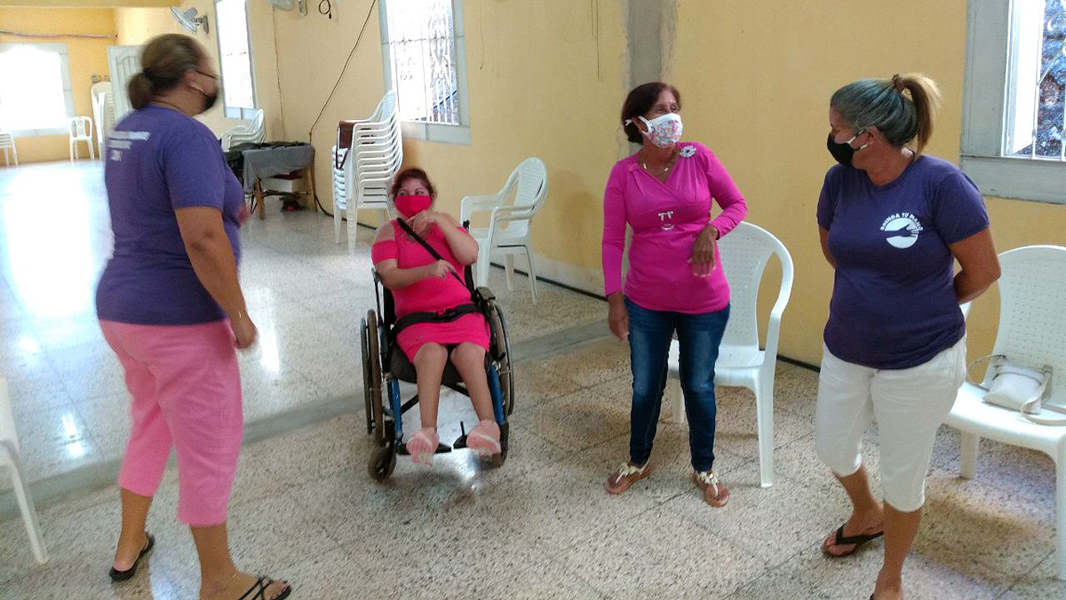 Durante el encuentro