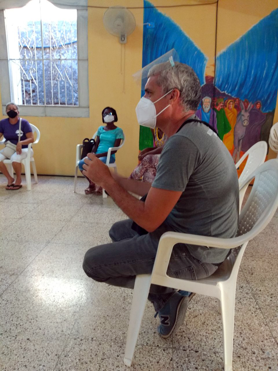 El psicólogo Frank Velázquez dice que tenemos que permitirnos -y permitir- estar mal; o sea, dar la posibilidad de expresarlo
