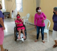 Durante el encuentro