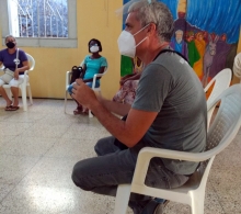 El psicólogo Frank Velázquez dice que tenemos que permitirnos -y permitir- estar mal; o sea, dar la posibilidad de expresarlo