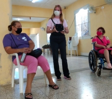 Rocío Fernández, especialista del CCRD-C, enfatiza cómo las afecciones psicológicas inciden en lo fisiológico