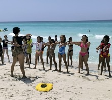 En-la-playa-Varadero