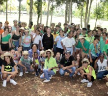 Día verde, intercambio con la naturaleza en la Finca Agroecológica El Retiro