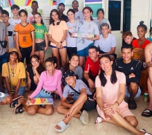 Tienda de productos varios para niños del proyecto K’riño, iniciativa local