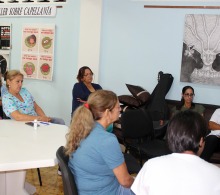 Los especialistas del CCRD-Cuba también formaron parte de esta capacitación