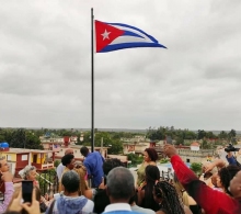 Durante la ceremonia