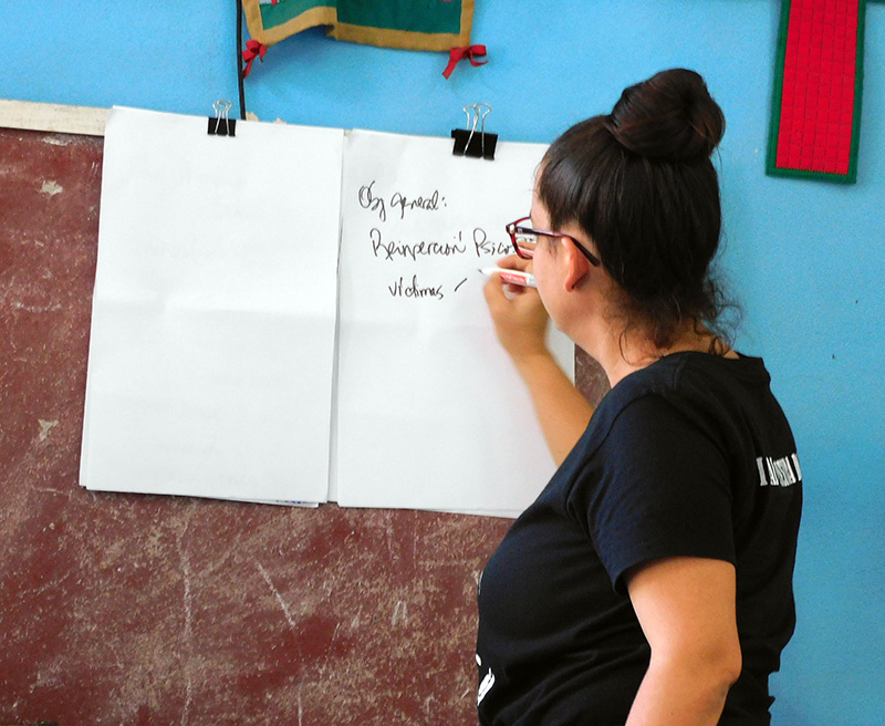 Beatriz Lima Lizama, Coordinadora de la Pastoral para la Reflexión y el Diálogo