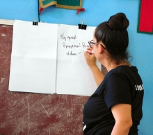 Beatriz Lima Lizama, Coordinadora de la Pastoral para la Reflexión y el Diálogo