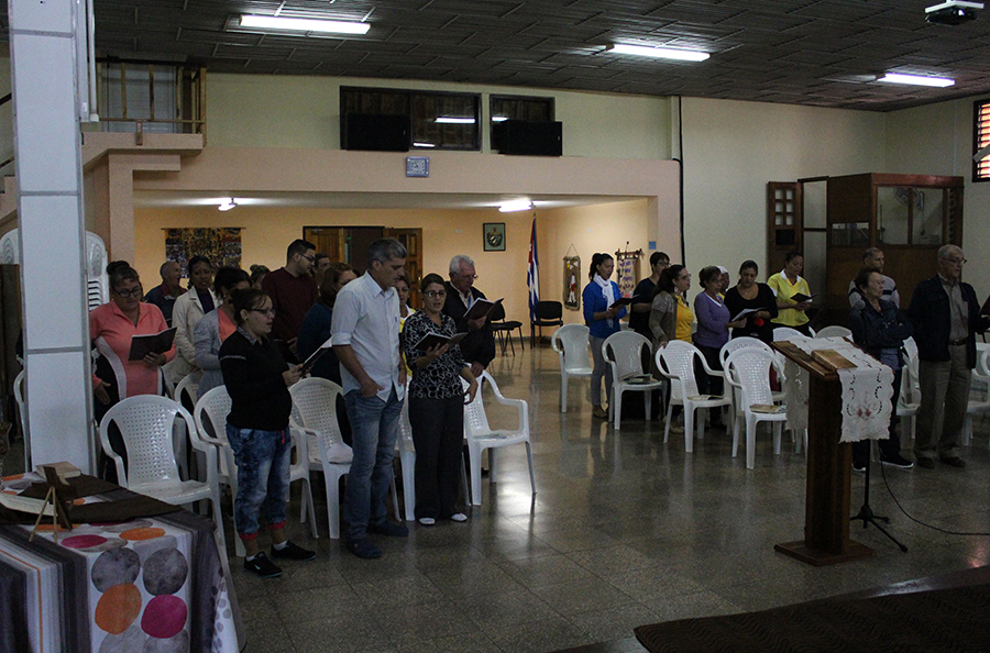 Devocional en CCRD-C
