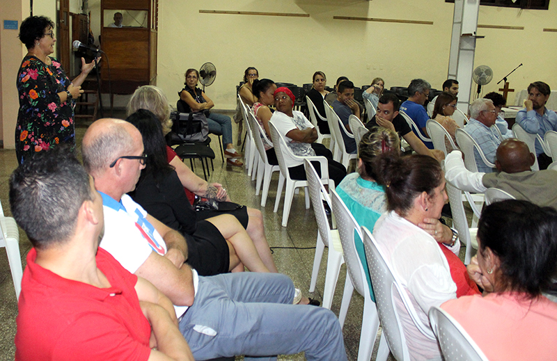La Directora Ejecutiva del CCRD-C habla sobre las posibilidades del uso de las TIC