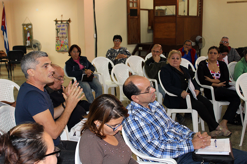Durante el Taller