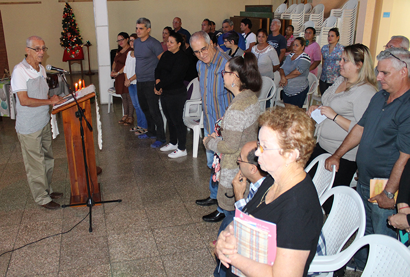 Oración final y bendición, por el Rev. Raimundo García Franco