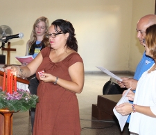 Se enciende la segunda vela de Adviento