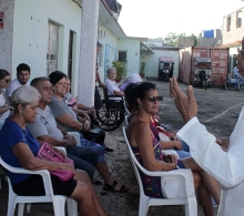 Durante la charla
