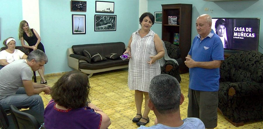 La Directora Ejecutiva del CCRD-C, Rita M. García Morris habla sobre la problemática de género en nuestro país
