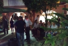 Celebración de la fiesta cubana por la Jornada por la Cultura Nacional