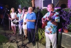 Diego Valdés, Coordinador del CID, junto al quinteto Armonía